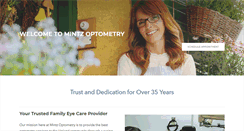 Desktop Screenshot of mintzoptometry.com