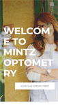 Mobile Screenshot of mintzoptometry.com